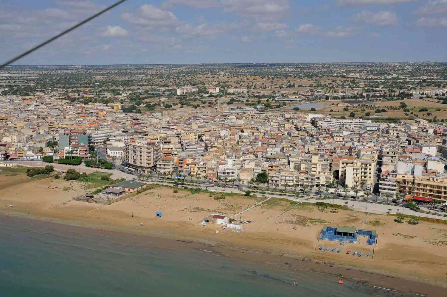 le spiagge di Pozzallo